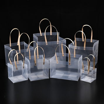 PP透明购物礼品塑料包装袋